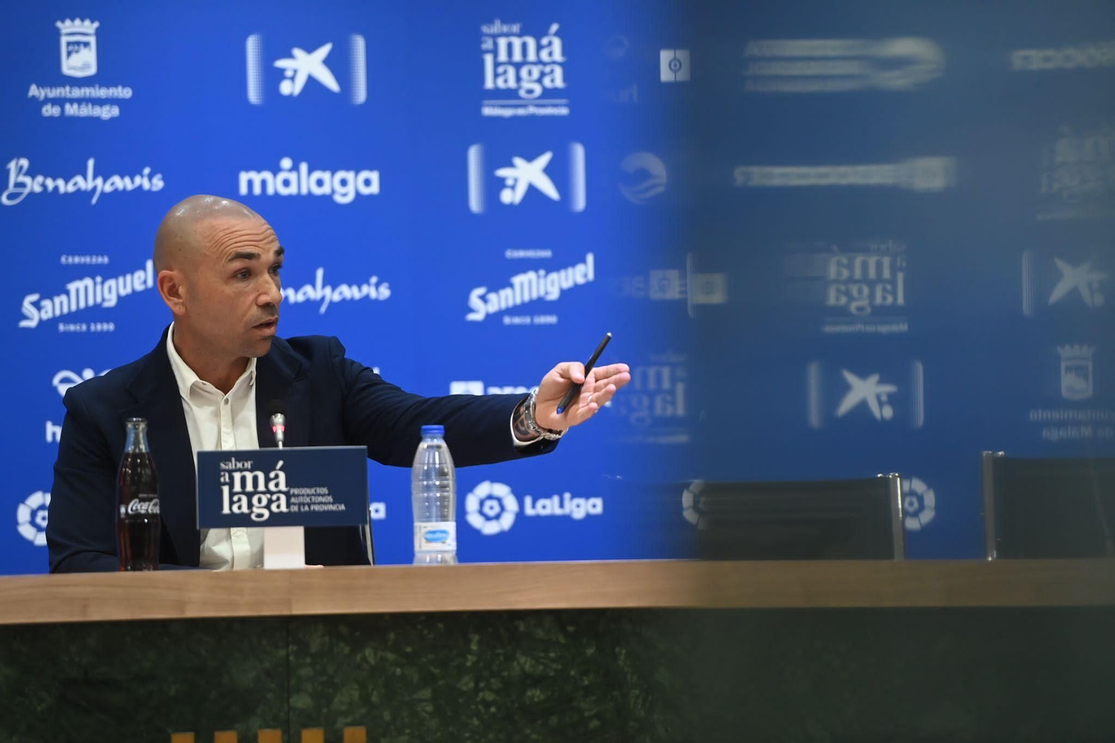 Las fotos de la comparecencia de Manolo Gaspar y José María Muñoz