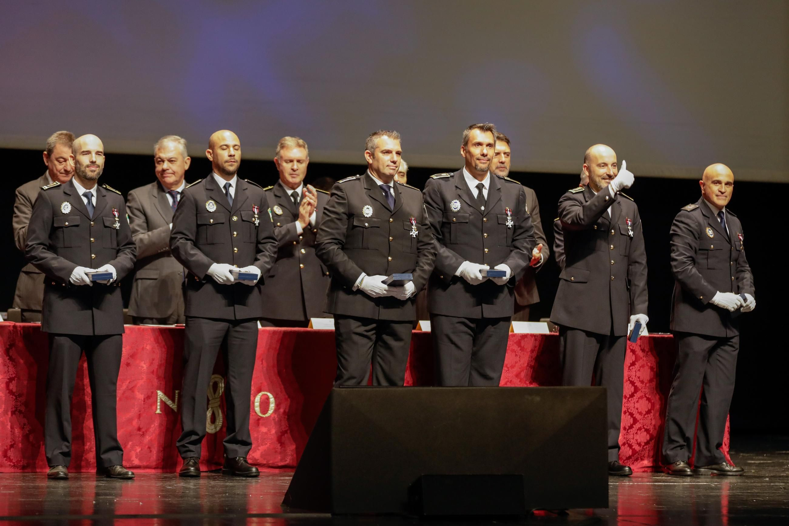 Festividad día de la Policía Local de Sevilla