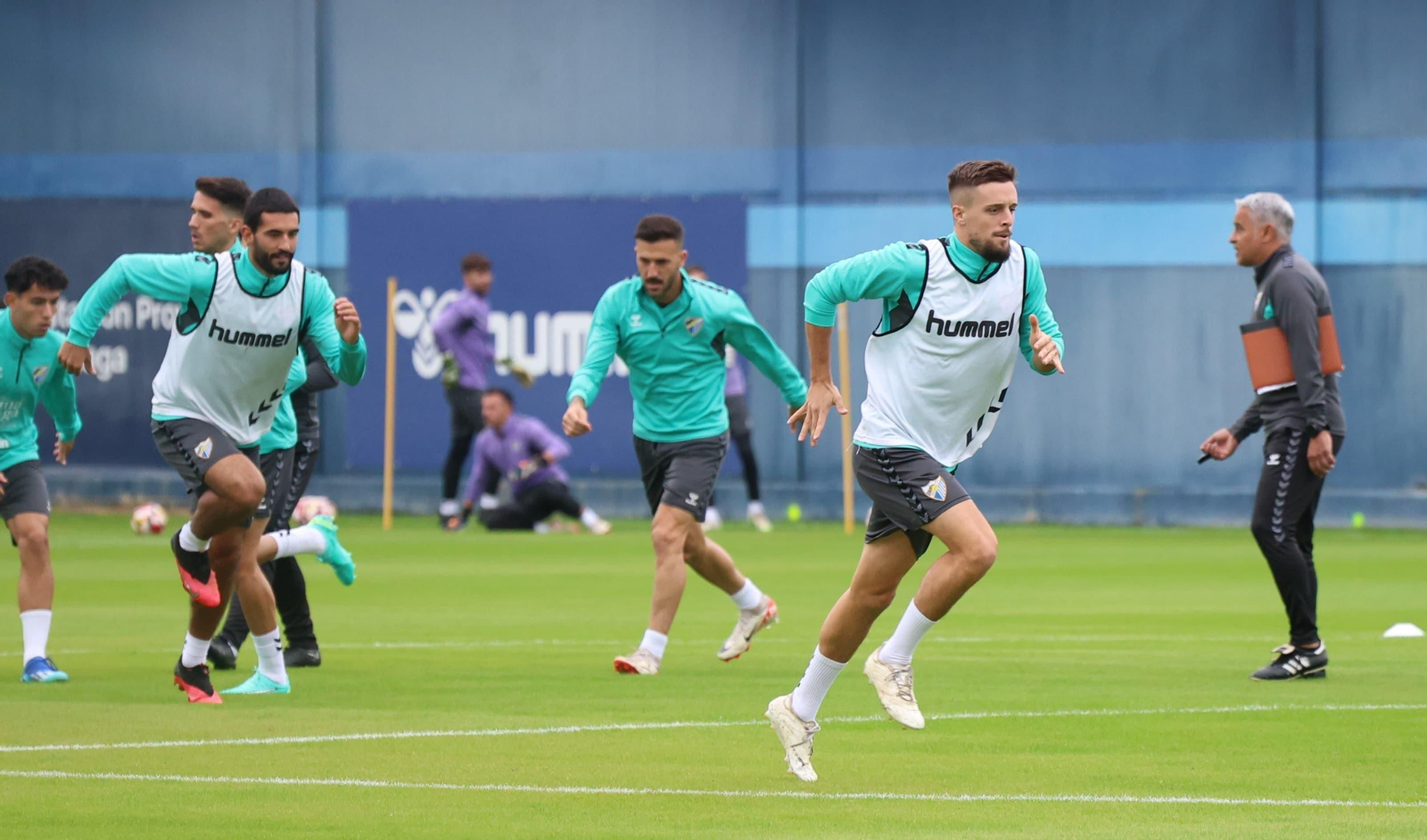 Así prepara el Málaga la cita en Barakaldo de Copa del Rey