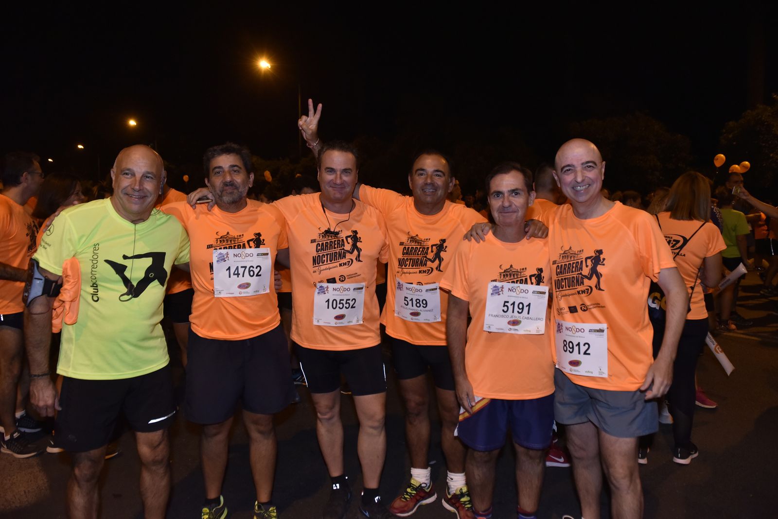 Las imágenes de la Carrera Nocturna 2