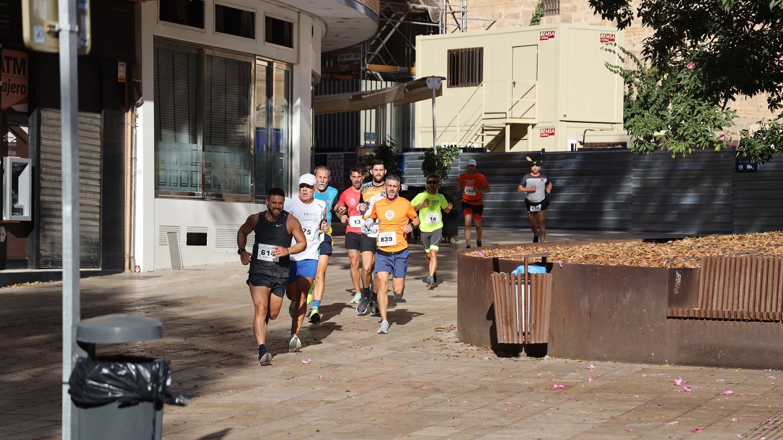 Búscate en las fotos de la Carrera de la Prensa en Málaga