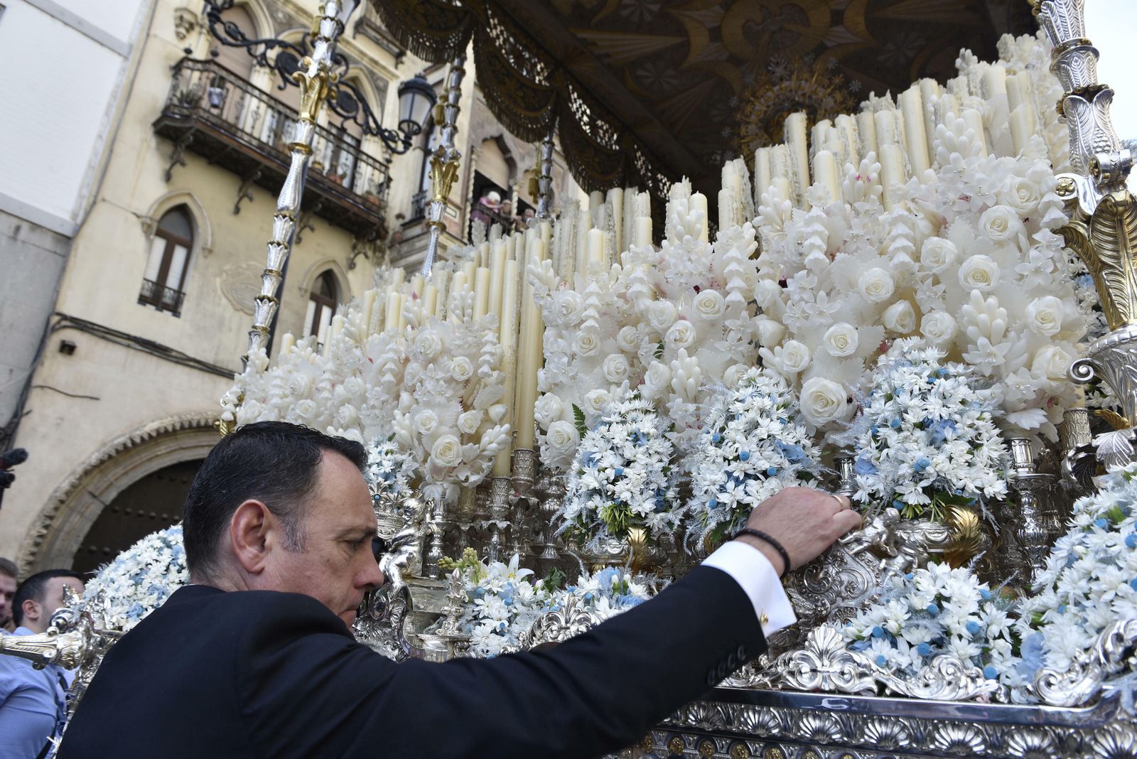 El regreso de la Virgen de los Ángeles tras su coronación, en imágenes