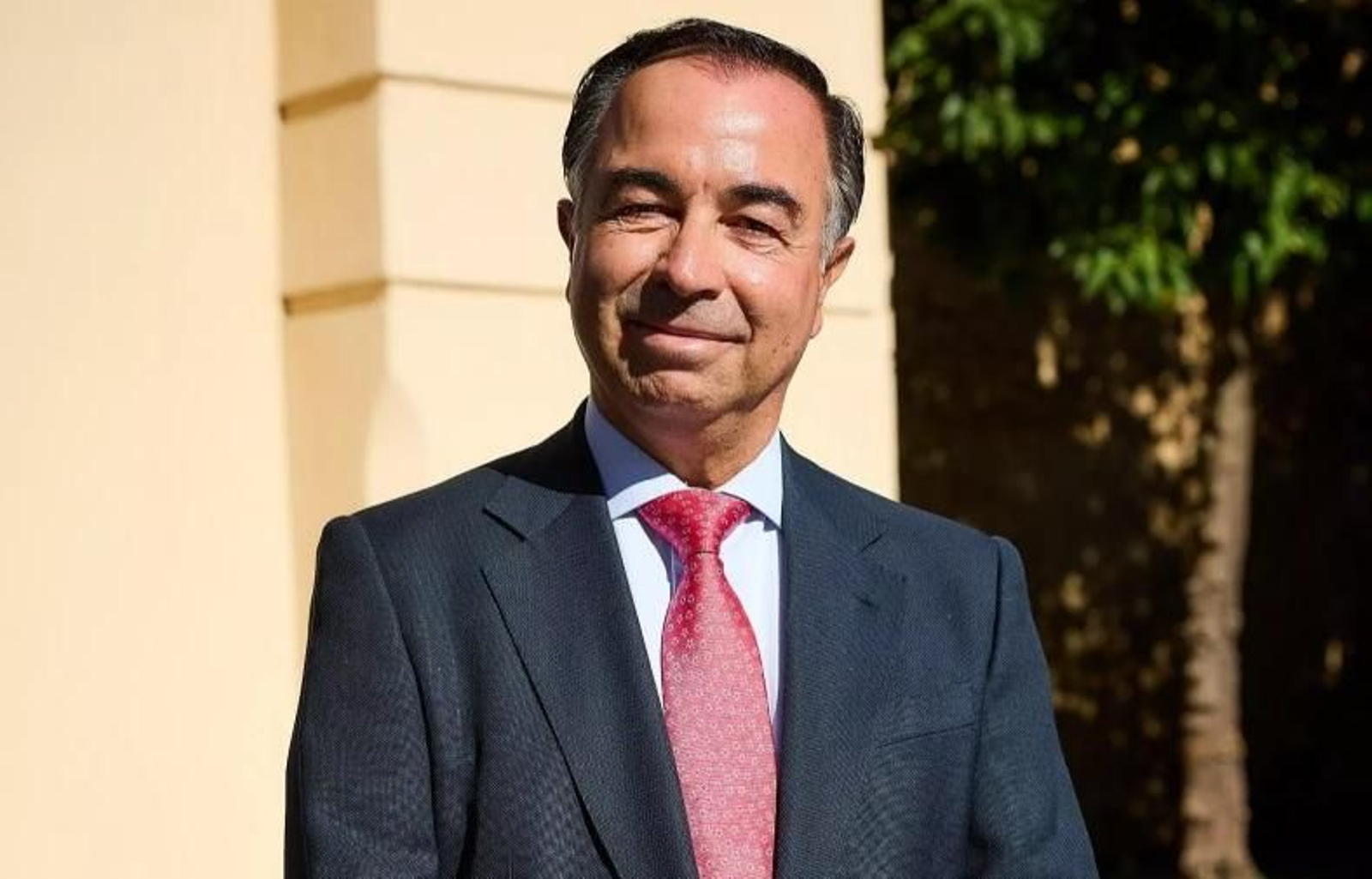 El cofrade Fernando Fernández Cabezuelo