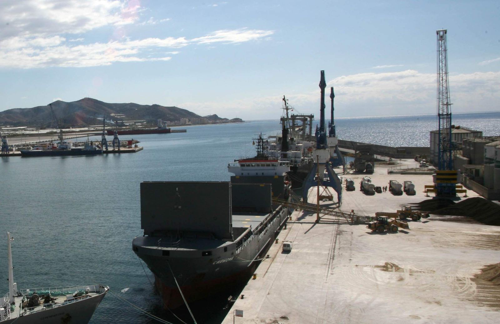 El Puerto de Motril, en constante crecimiento.