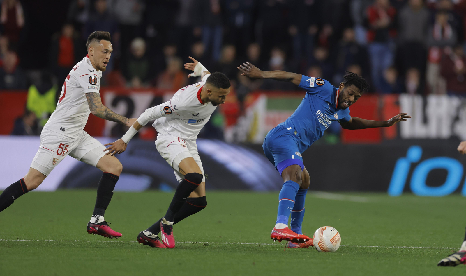 Las imágenes del Sevilla FC -PSV Eindhoven