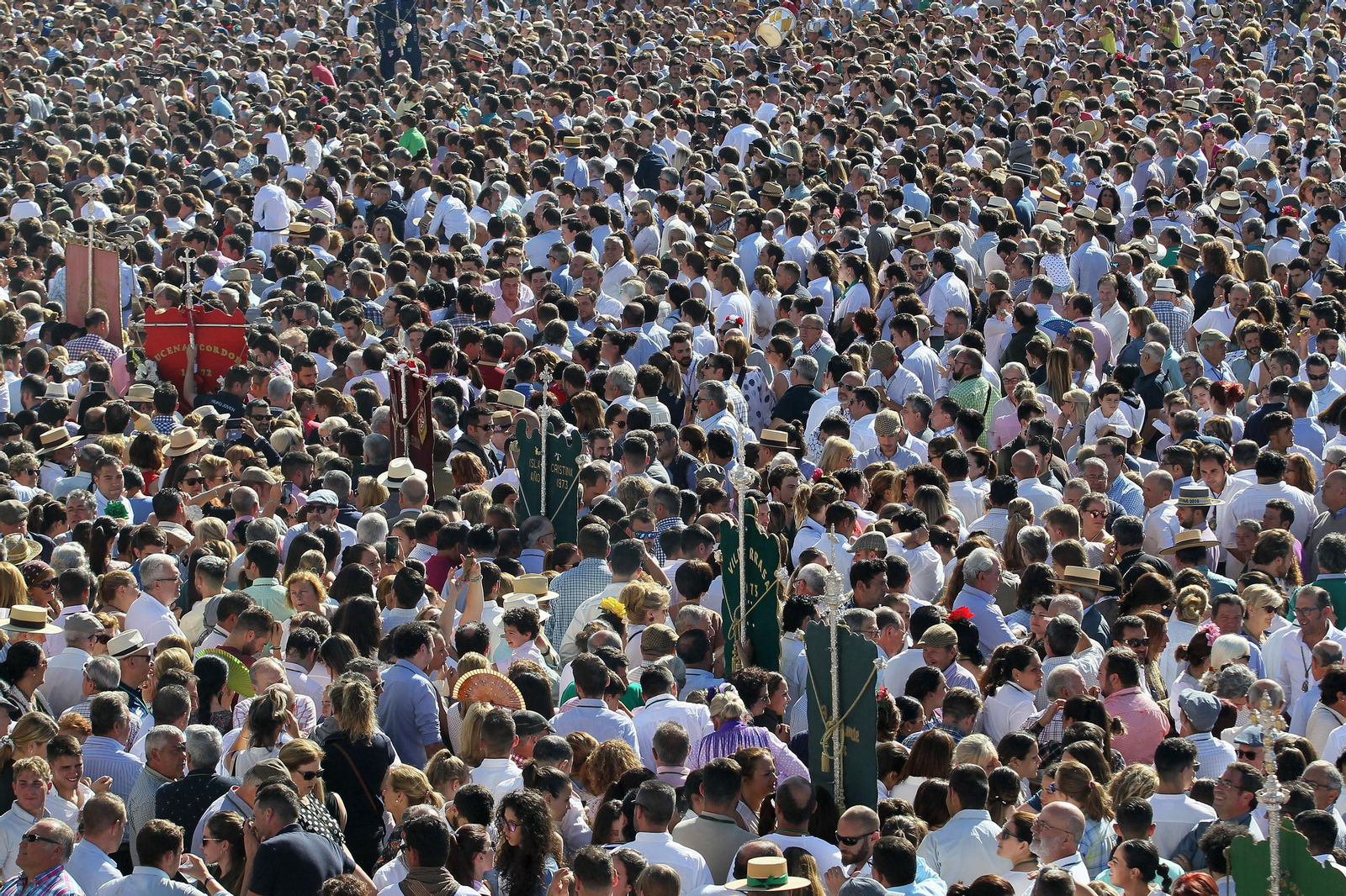 Lunes de pasión ante la Reina de las Marismas
