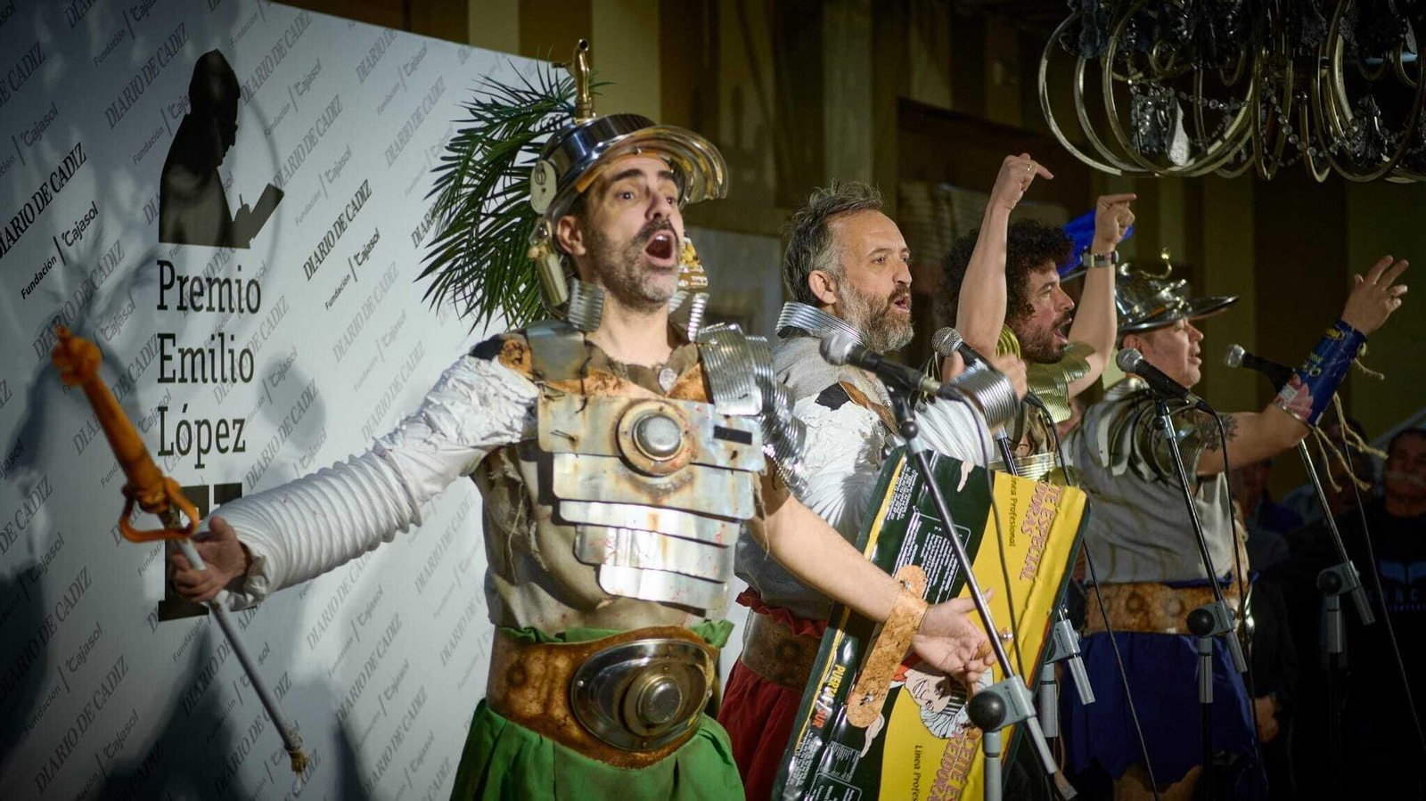 Todas las imágenes del VII premio Emilio López al cuarteto de Gago