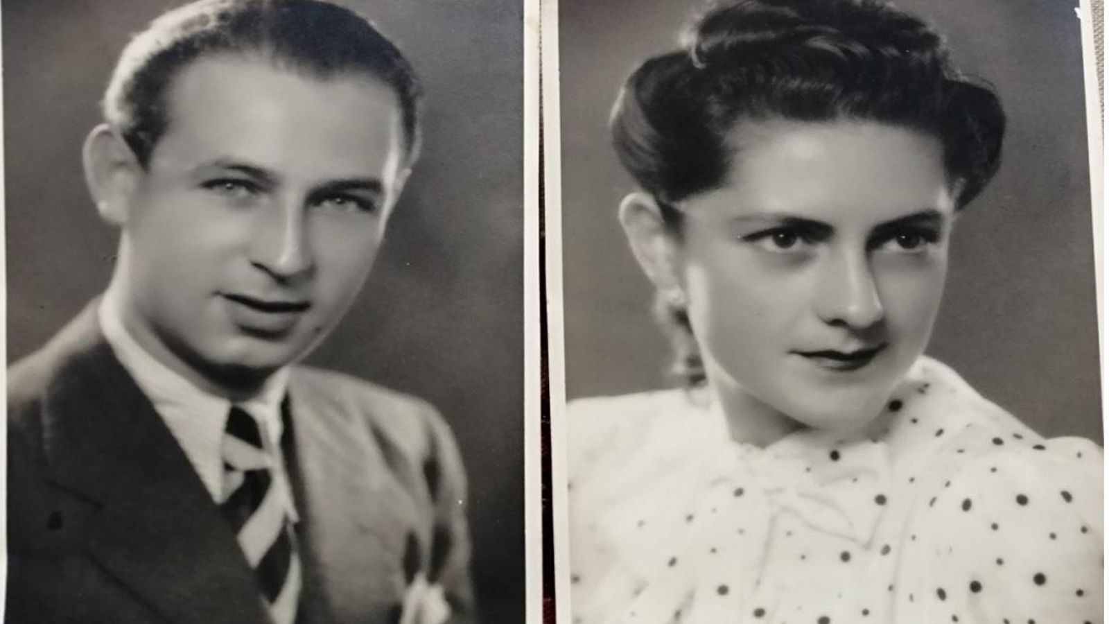 Onofre Lorente Roldán y su esposa María Dolores Matos. Onofre Lorente Roldán y su esposa María Dolores Matos.