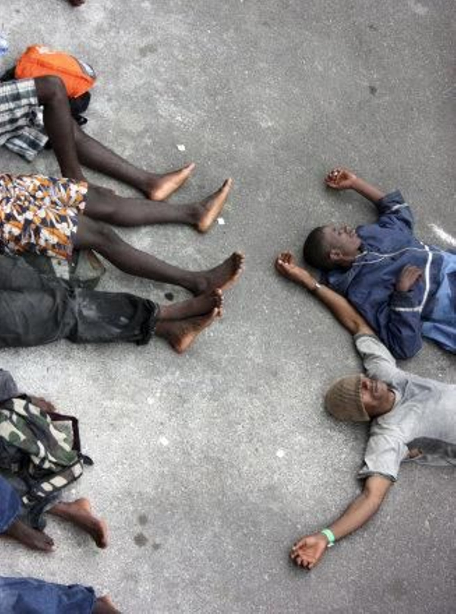 Rescatan un cayuco con 118 inmigrantes al sur de La Gomera