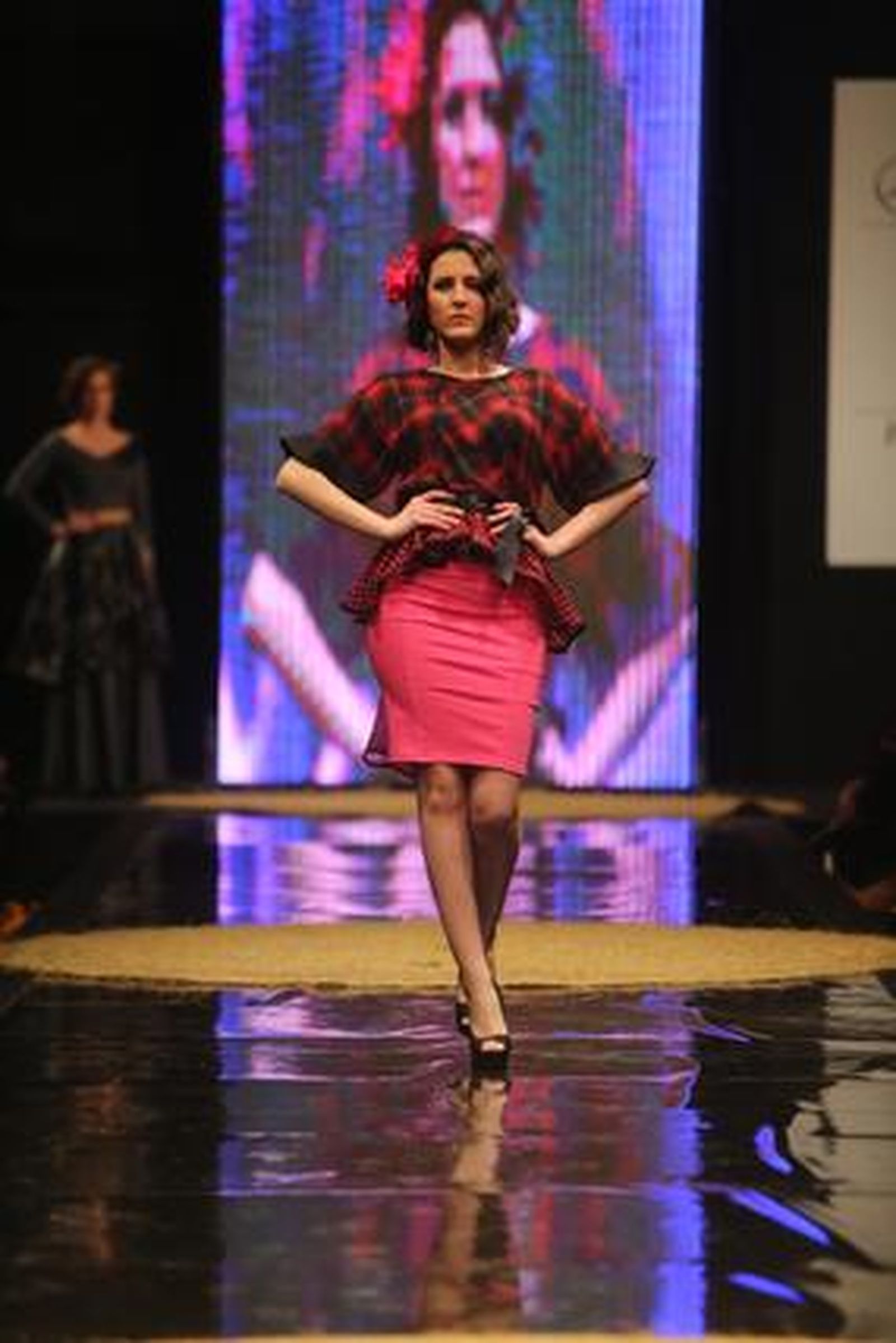 Las imágenes del desfile de Merche Moy