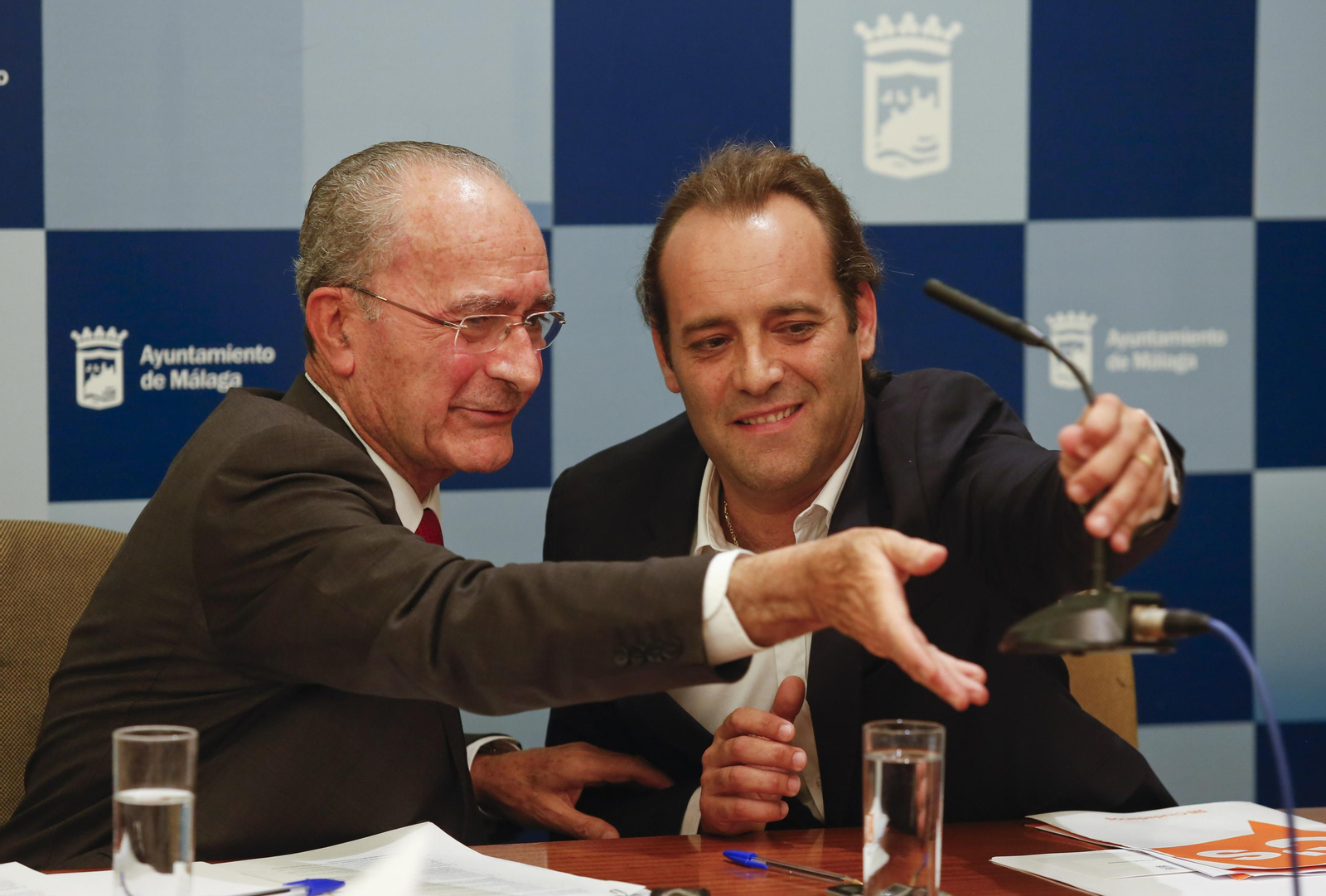 De la Torre y Juan Cassá en una imagen de archivo.