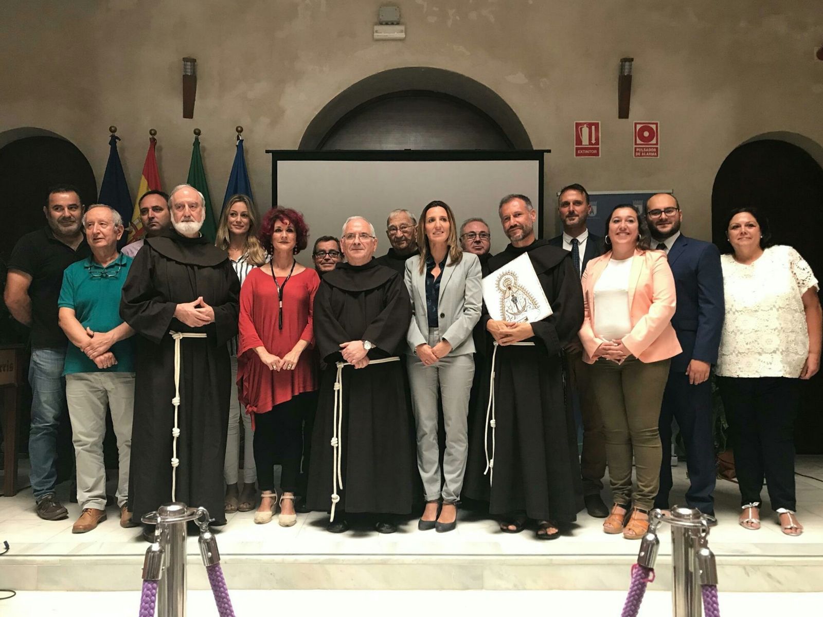 Homenaje turístico a la comunidad franciscanaPolémica política por la presencia de ratas en varias zonas de la ciudad