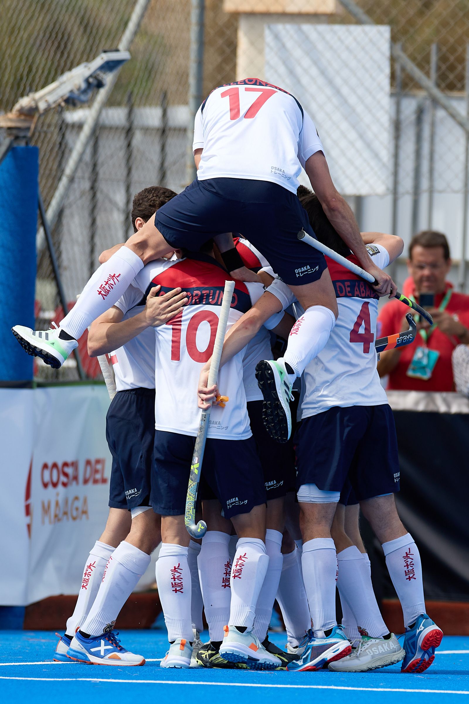 El RC Polo, campeón de la Copa del Rey de hockey hierba en Benalmádena