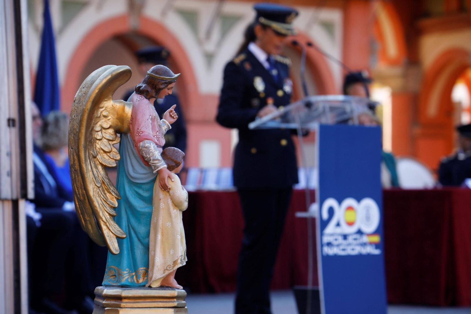 Las mejores imágenes del Día de la Policía Nacional en Córdoba