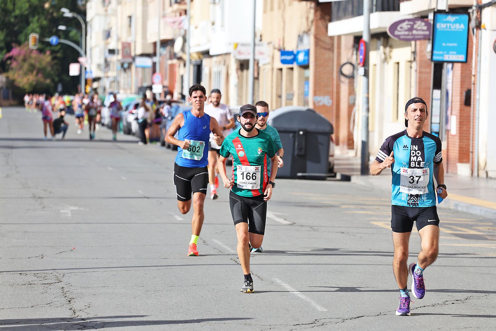 Las mejores imágenes de la carrera 21K Ciudad de Huelva