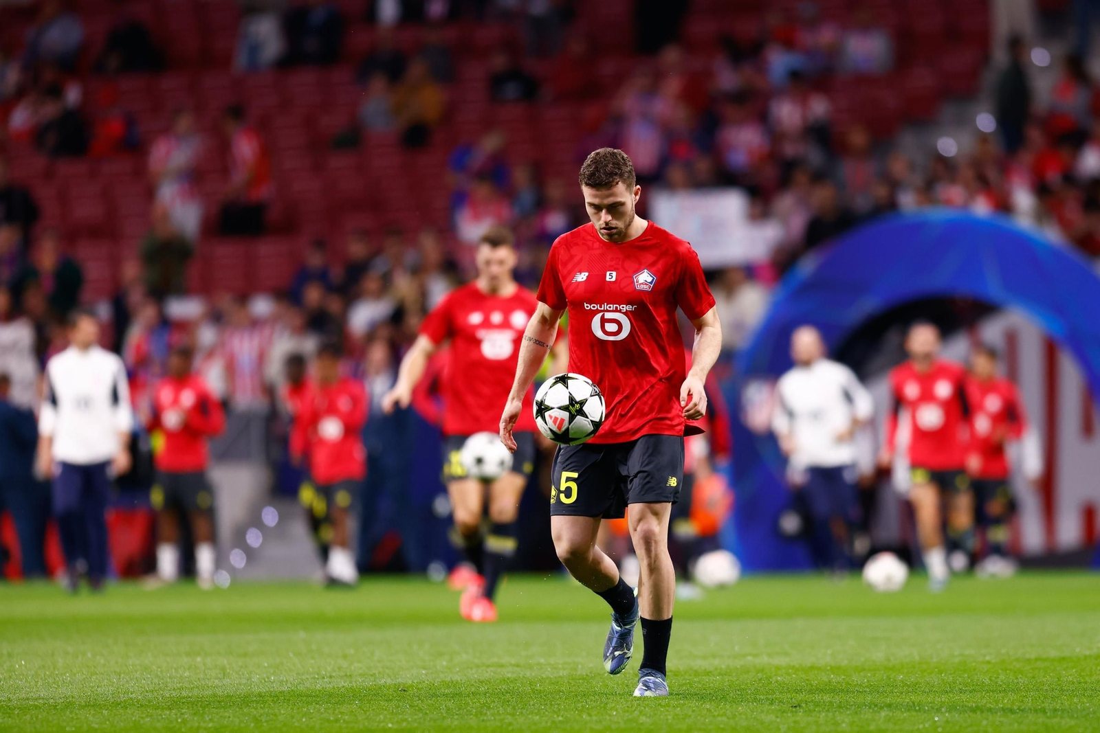 Las mejores imágenes del Atlético de Madrid en su duelo contra el Lille
