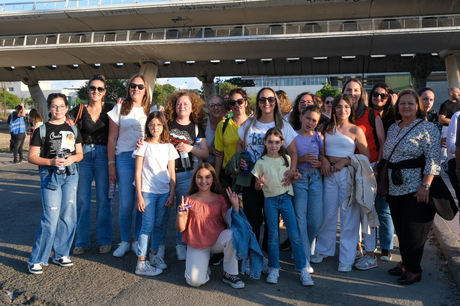 Búscate en el concierto de Camilo, estadio de la Cartuja (Sevilla)