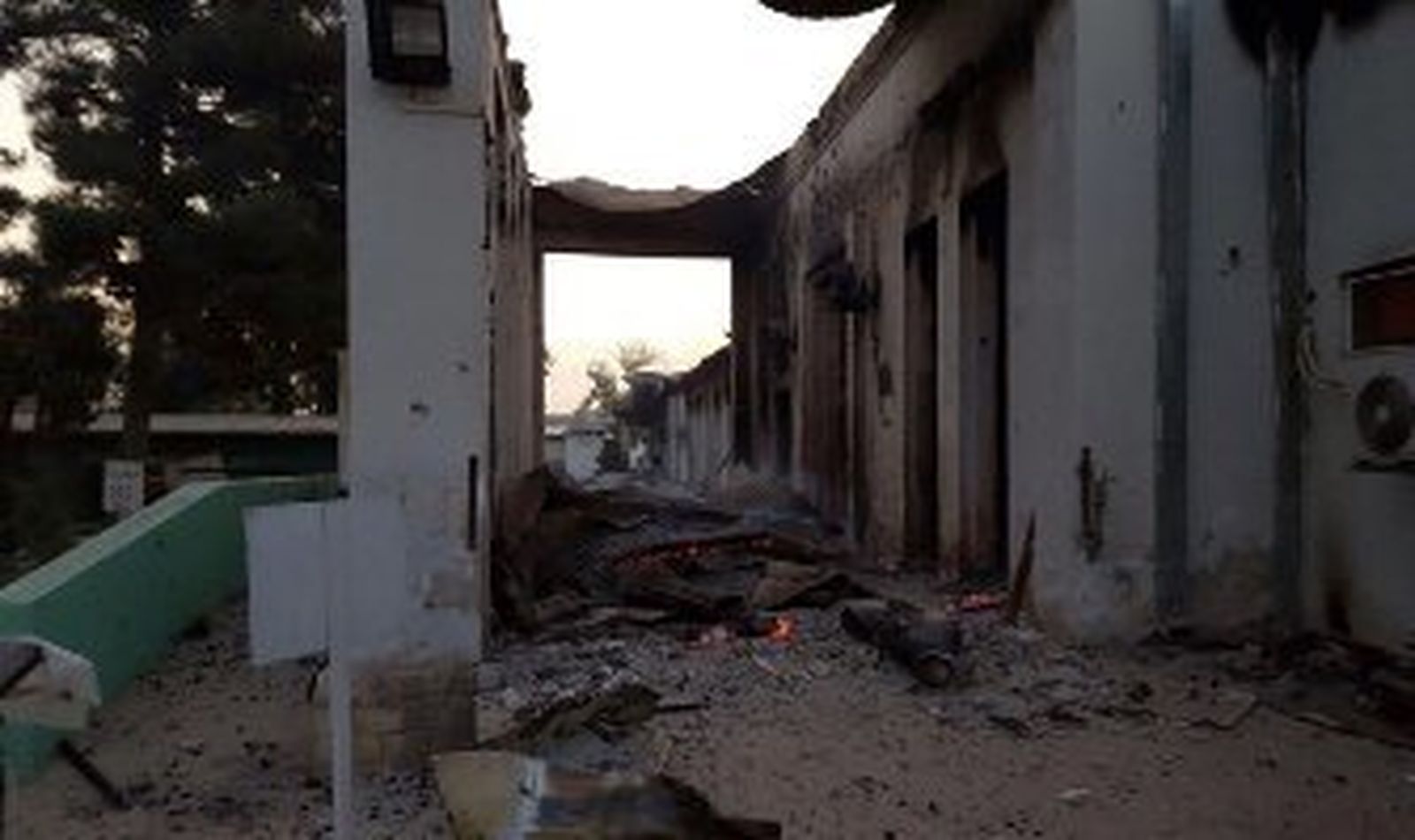 Médicos Sin Fronteras rechaza los fondos de EEUU para reconstruir el hospital bombardeado en Kunduz