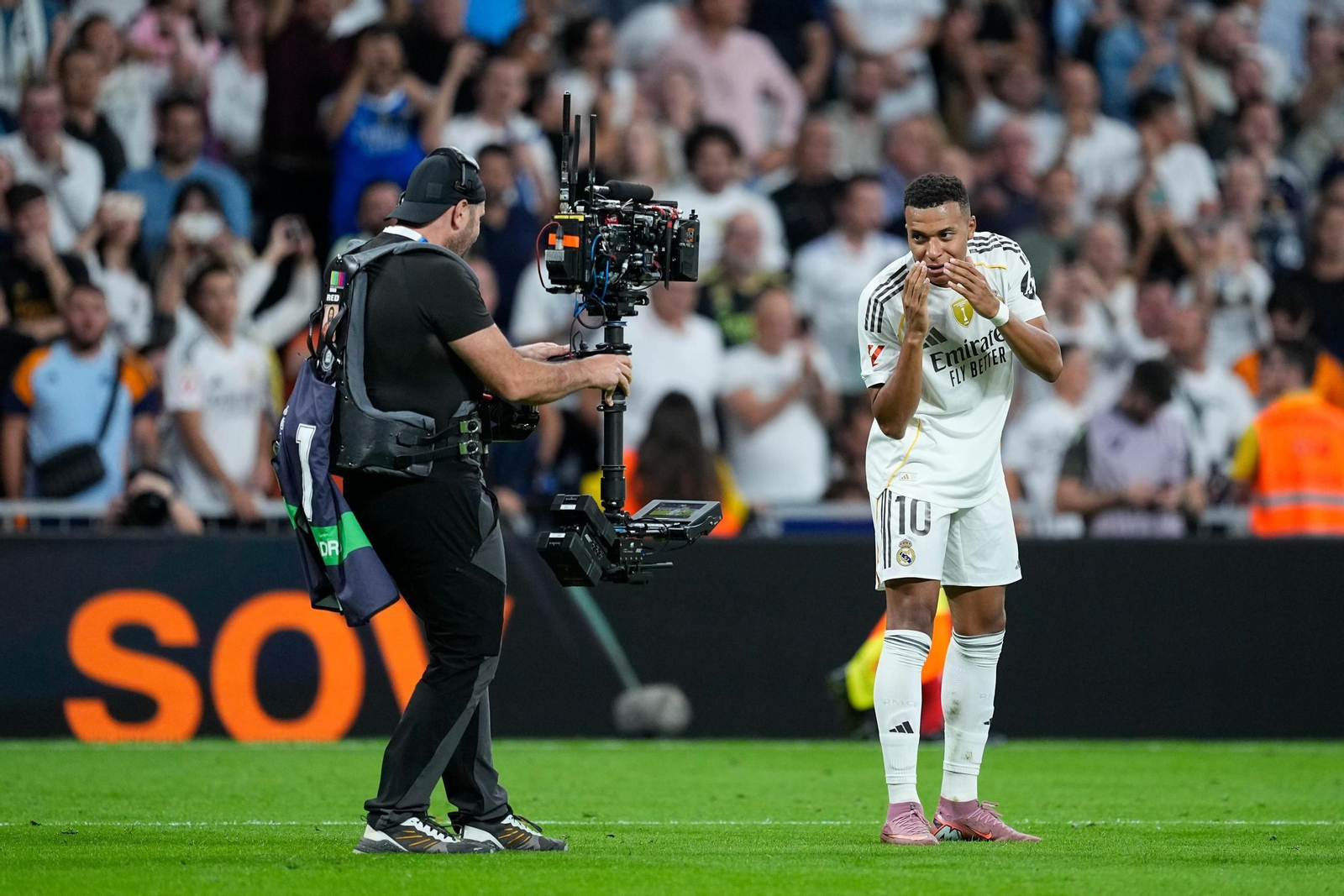 Las fotos del Real Madrid-Villarreal