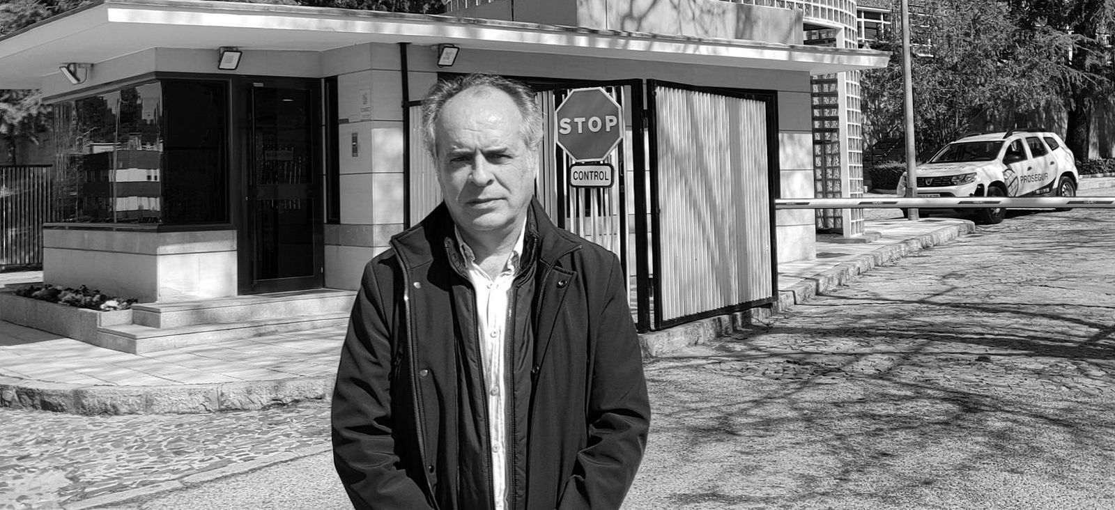 Francisco Laynez Bretones, autor de la obra.