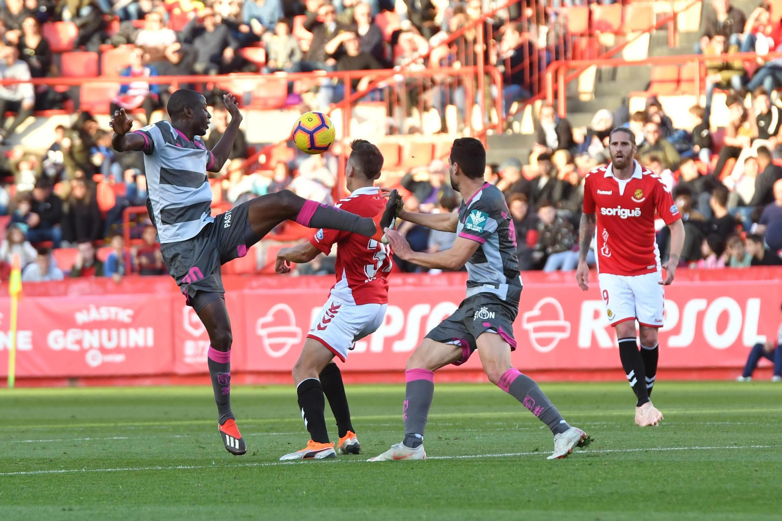 Las imágenes del Nàstic de Tarragona-Granada