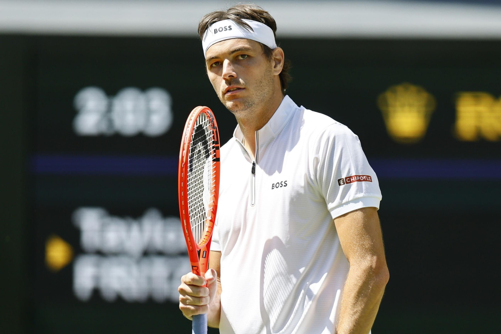 Wimbledon: Davidovich cae ante Fritz en cuatro sets