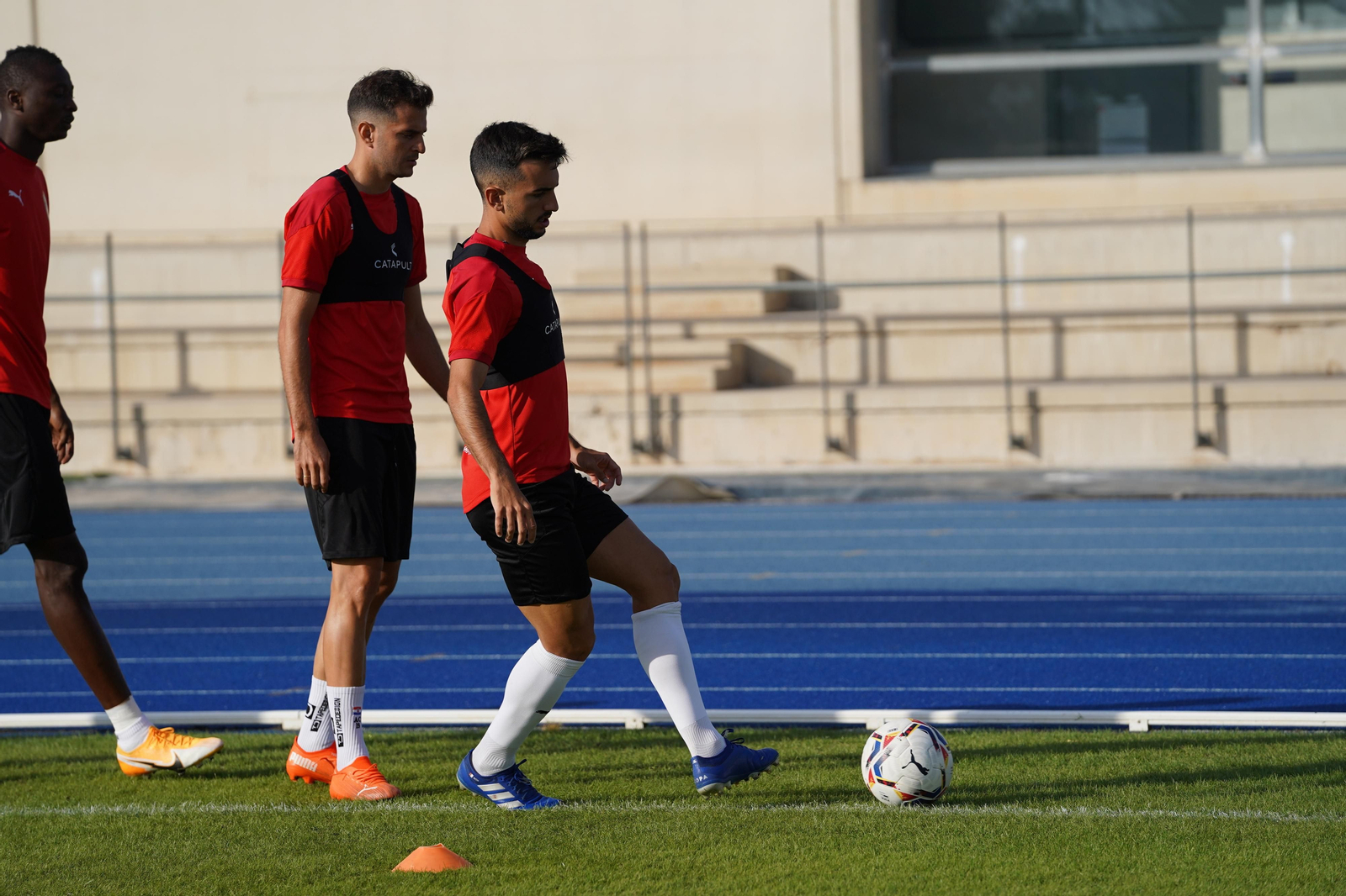 Fotogalería del entrenamiento del Almería, viernes 9