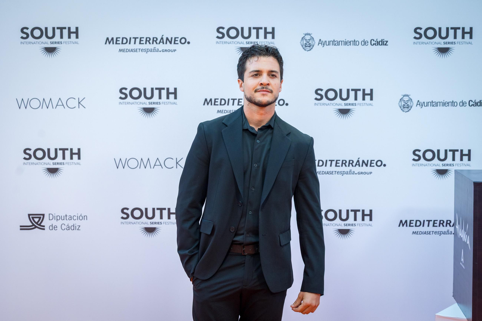 Imágenes de la alfombra roja del viernes 12 del South Series Festival