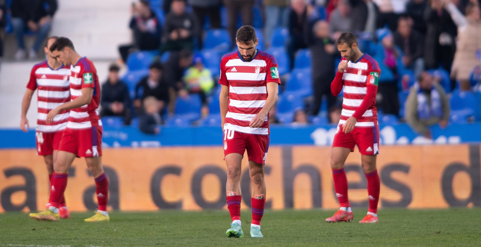 Las imágenes de la derrota del Granada CF en Leganés