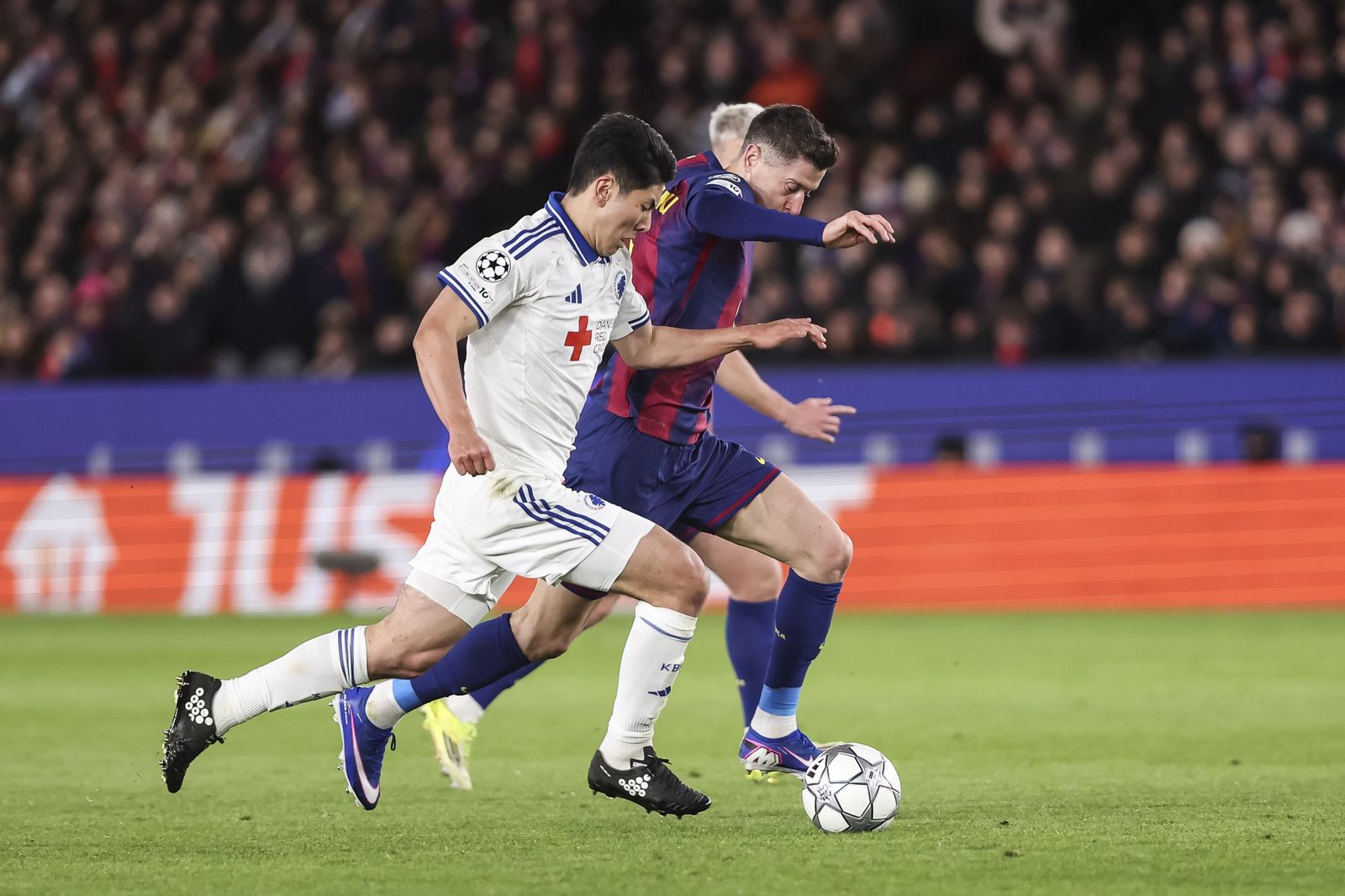 Las fotos del Barcelona-Copenhague