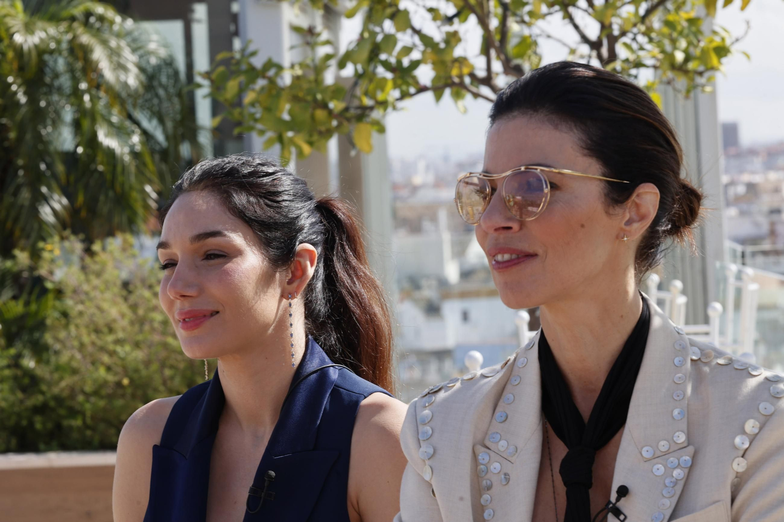 Imágenes de la presentación de la serie 'Cuando nadie nos ve' en Sevilla