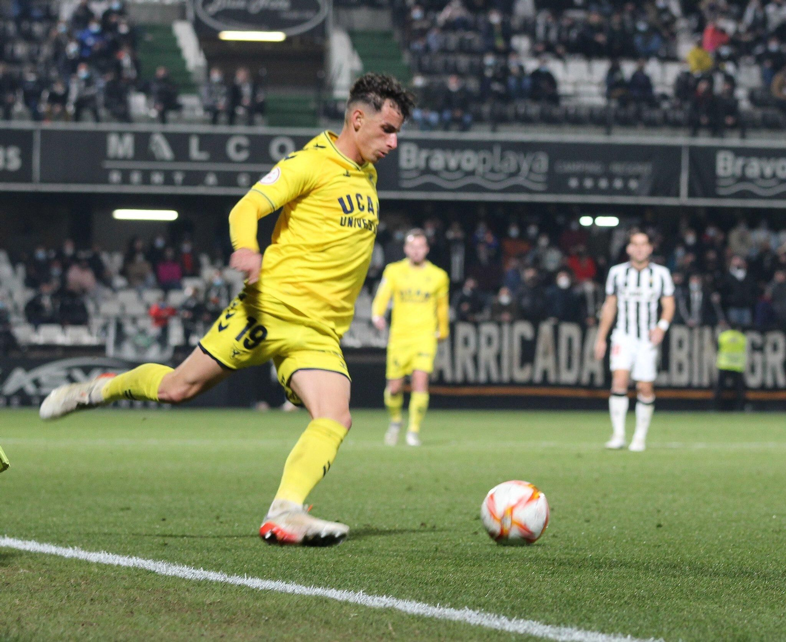 El exalgecirista Armando Corbalán, con el UCAM.