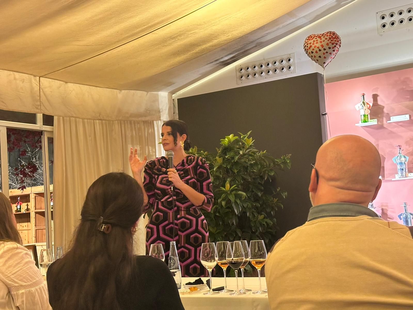 Cata solidaria en Bodegas Tío Pepe en favor de Madre Coraje