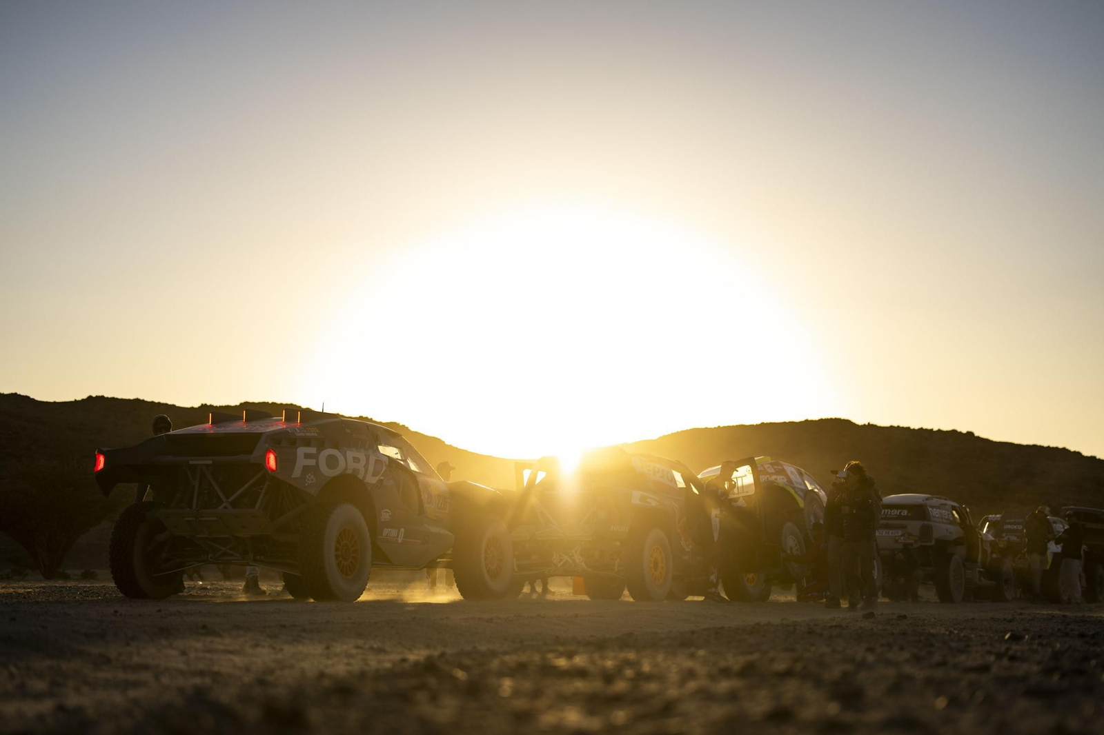 Las mejores fotos del Dakar | tercera jornada