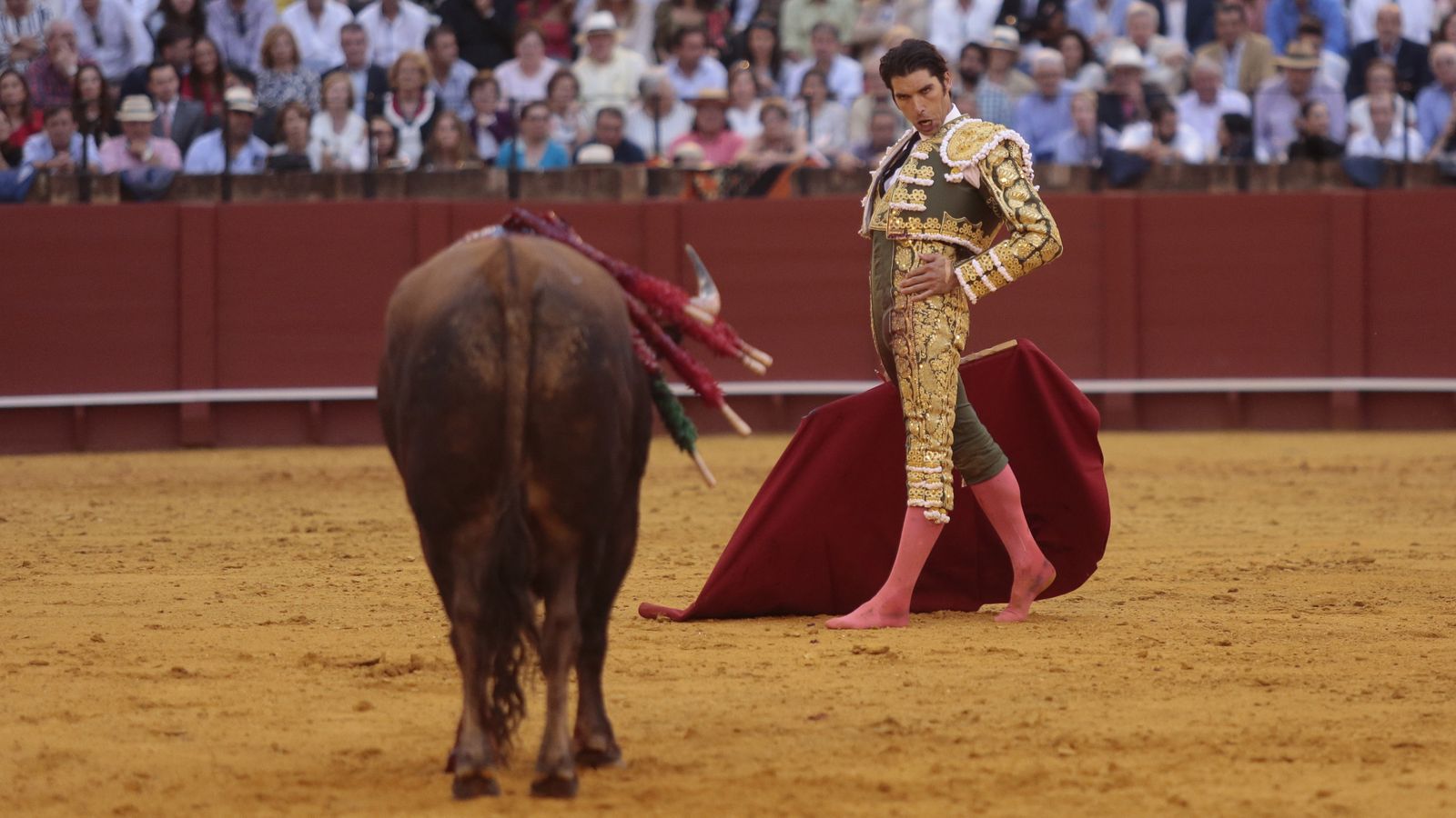 las mejores imágenes de la feria taurina de Sevilla