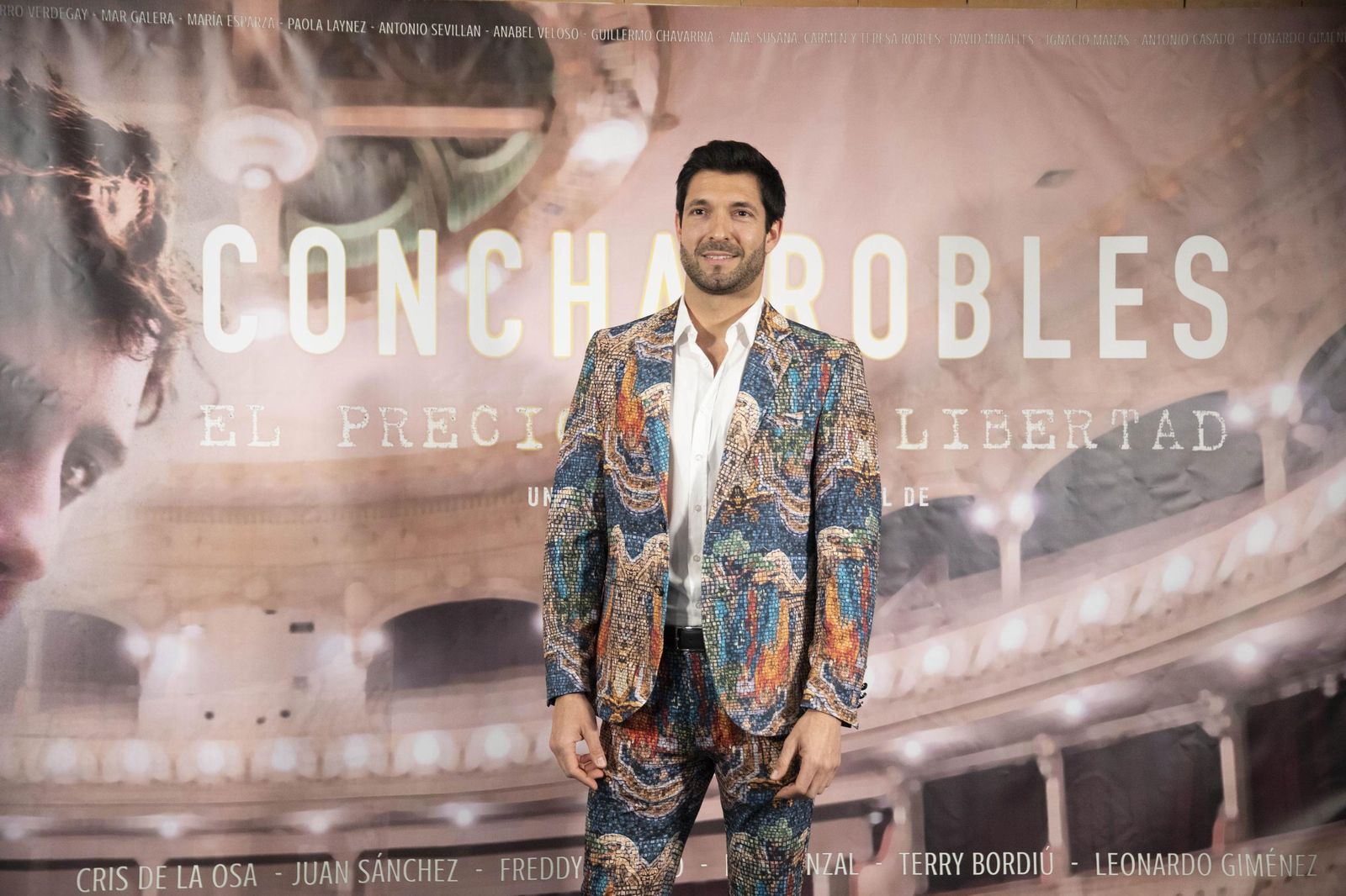 El estreno en Almería del largometraje documental "Concha Robles", en imágenes