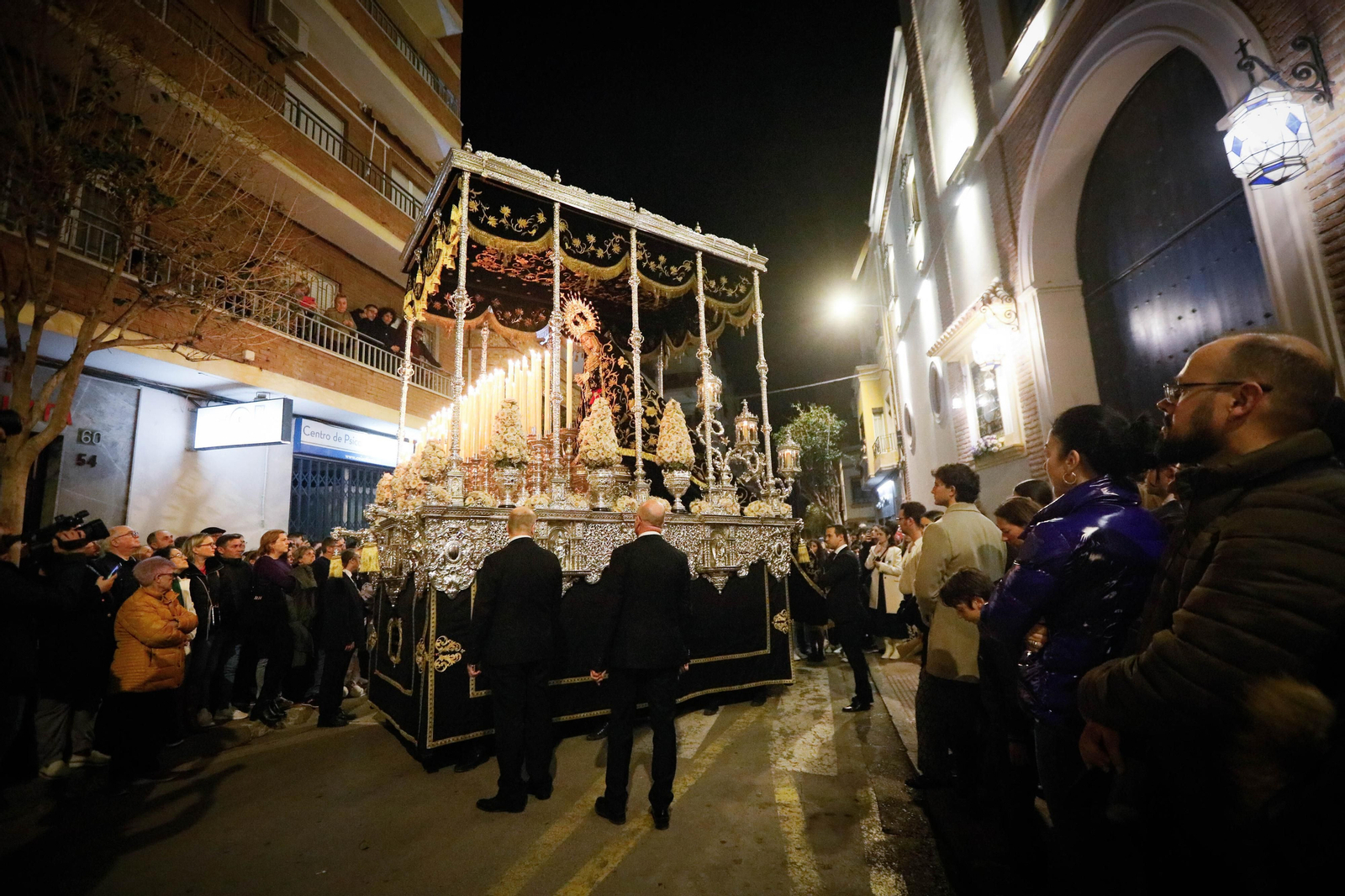 Las mejores fotos de la procesión del Silencio