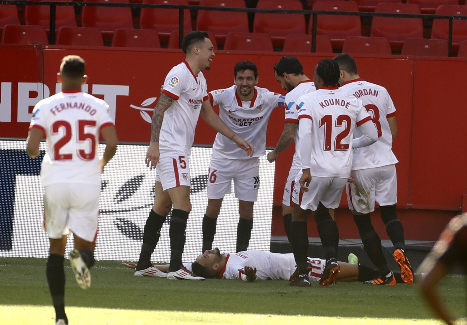 Las imágenes del Sevilla-Real Sociedad
