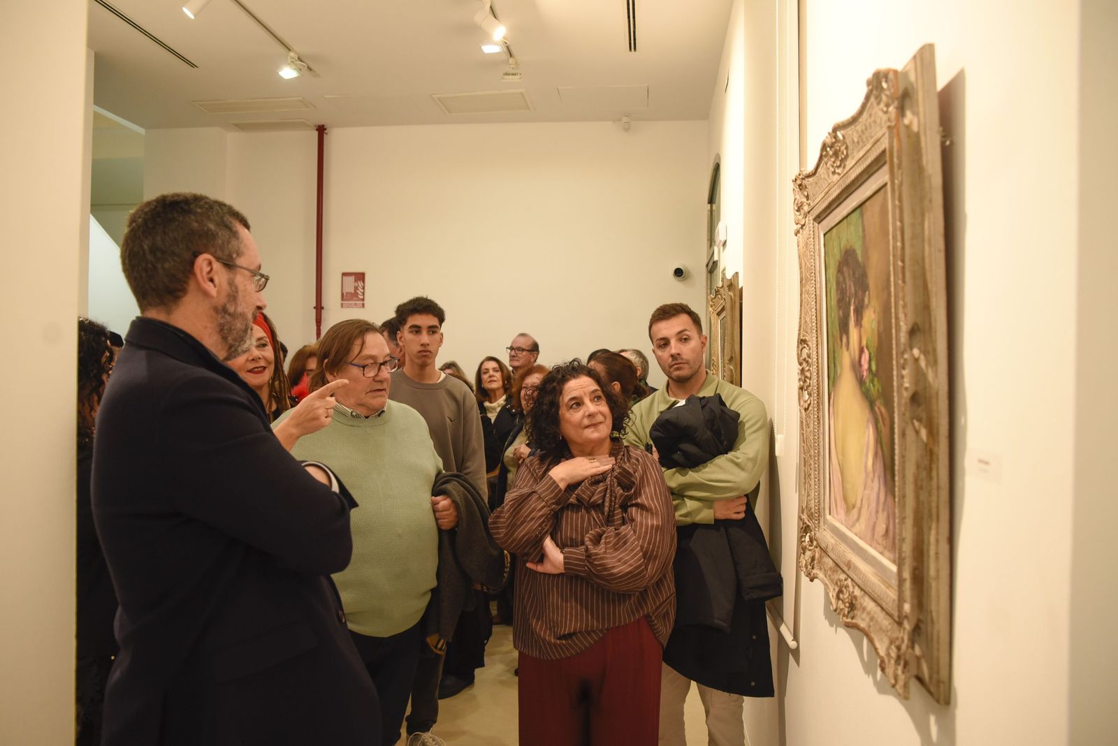 Fotos del décimo aniversario y nueva colección del Museo Cruz Herrera de La Línea