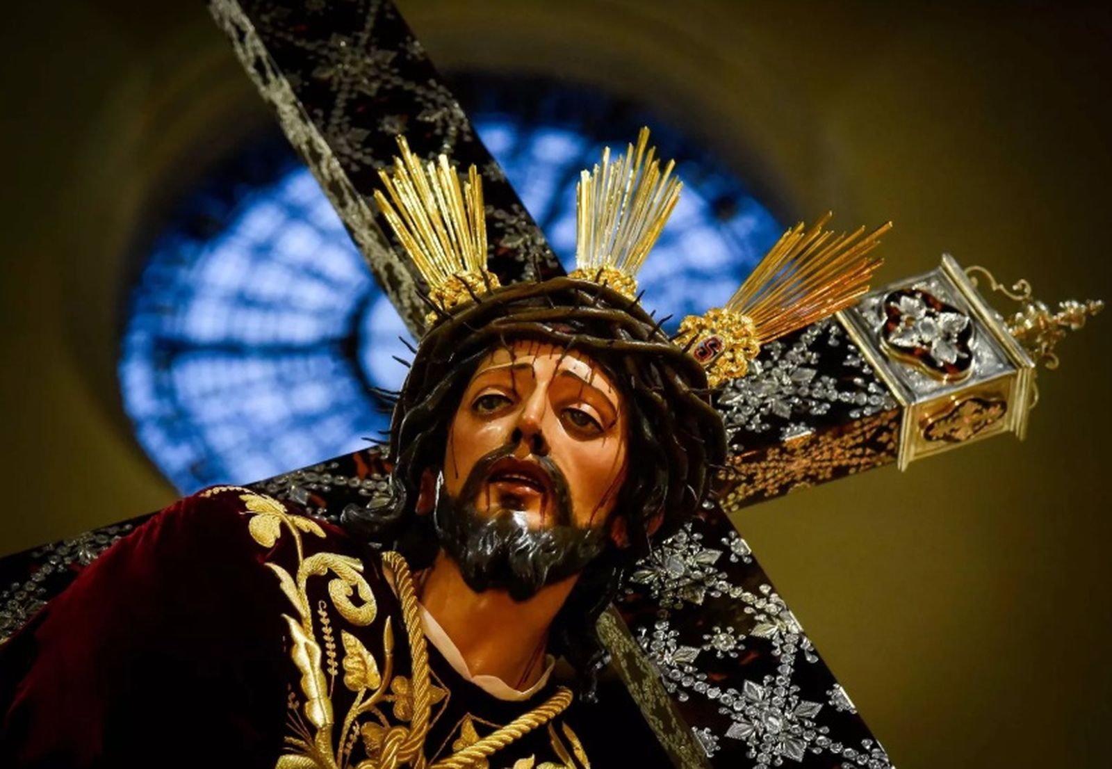 El Señor de las Penas, eje devocional de la cofradía