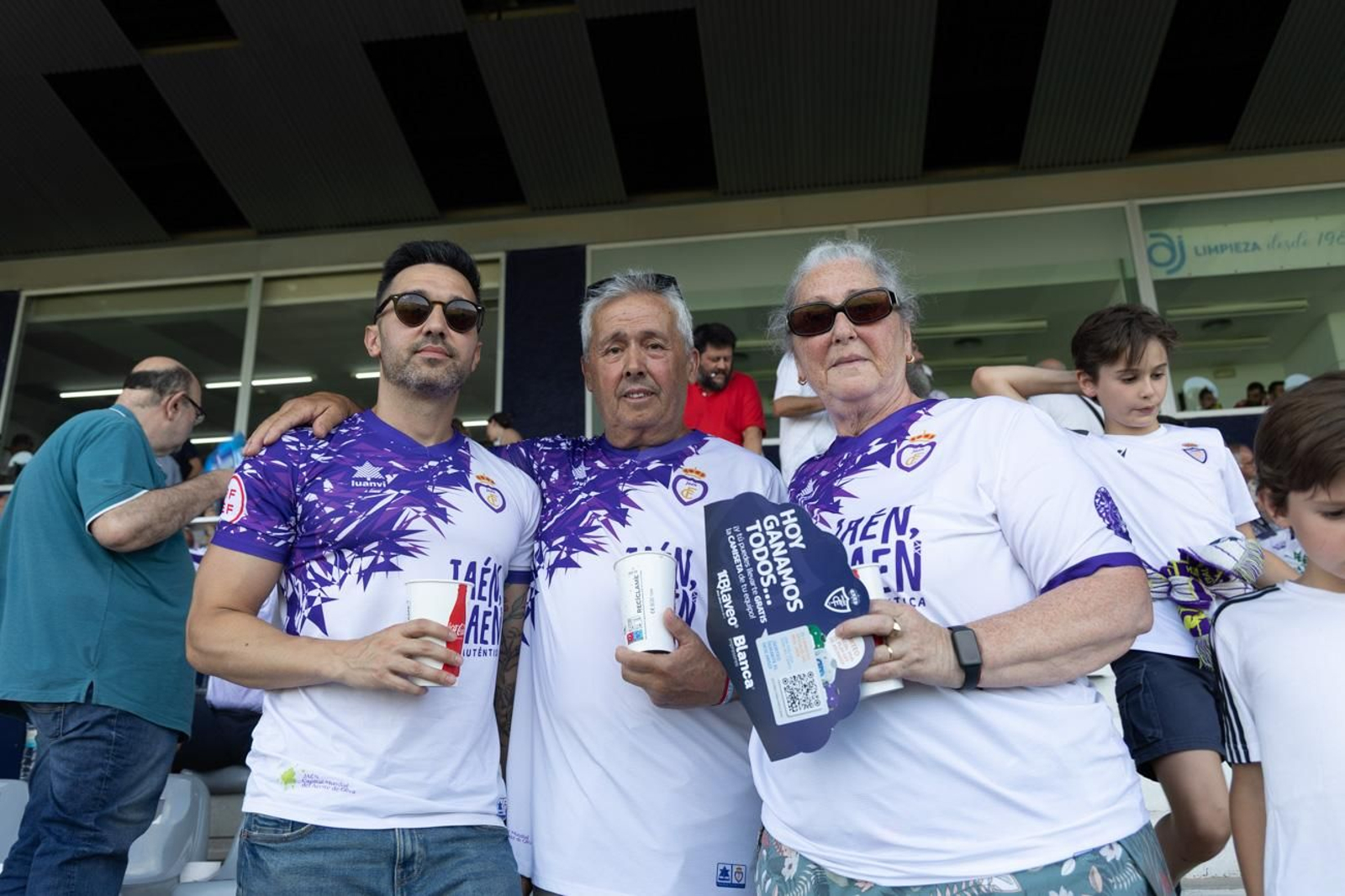 Las mejores imágenes del partido Real Jaén- Atlético Central
