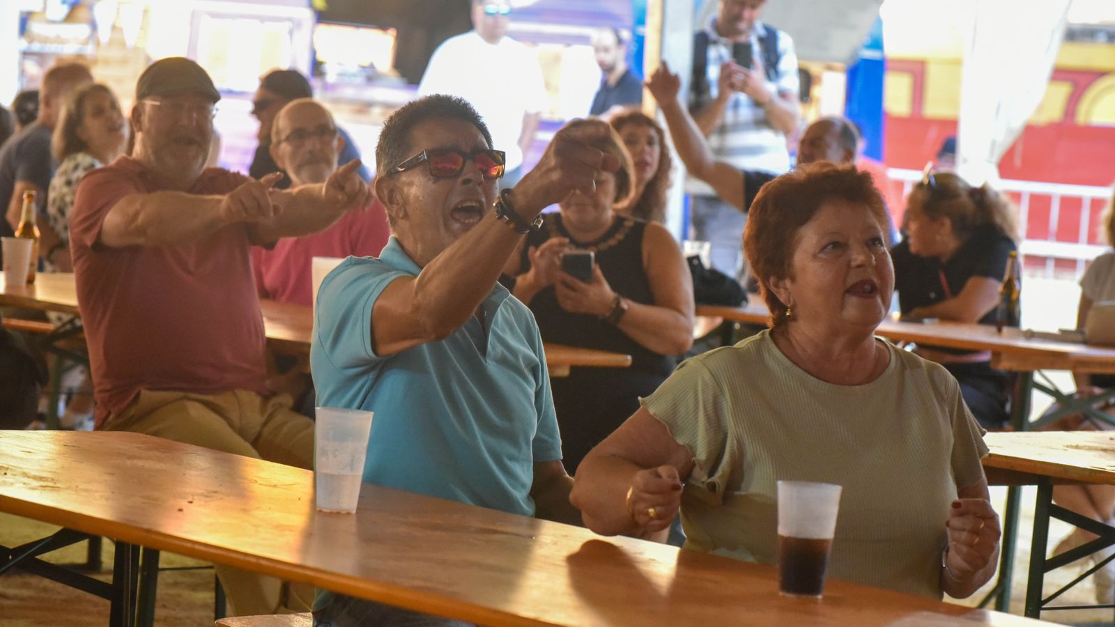El Oktoberfest de Algeciras, en imágenes