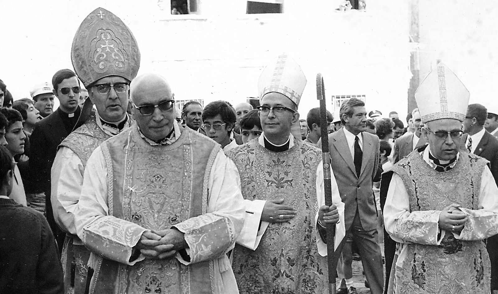 1993 hace 25 añosMonseñor Antonio Dorado Soto, nuevo obispo de Málaga