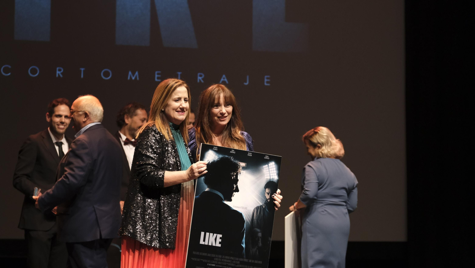 Así fue el estreno del corto 'Like'