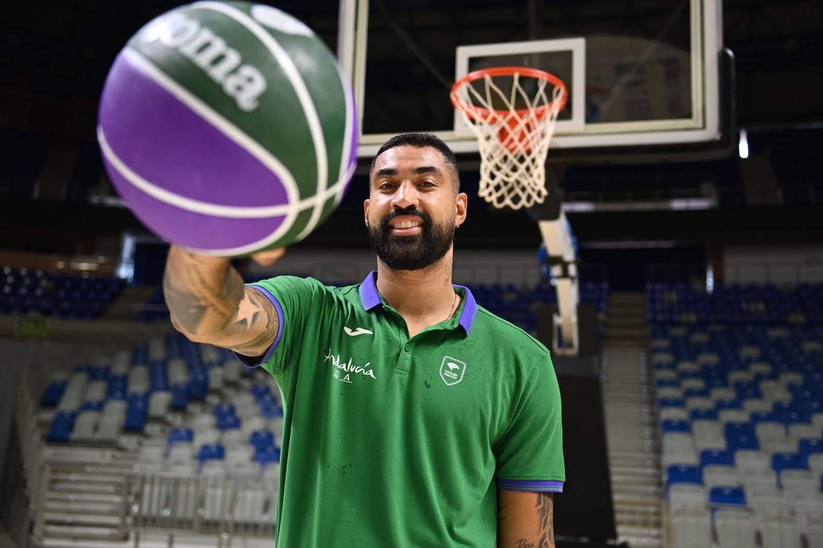 Las fotos de la presentación de Augusto Lima con el Unicaja