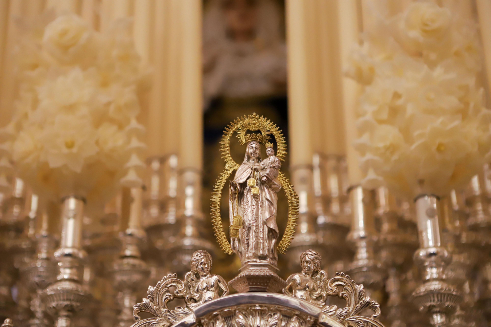 Fotos de los preparativos de la Semana Santa en Algeciras