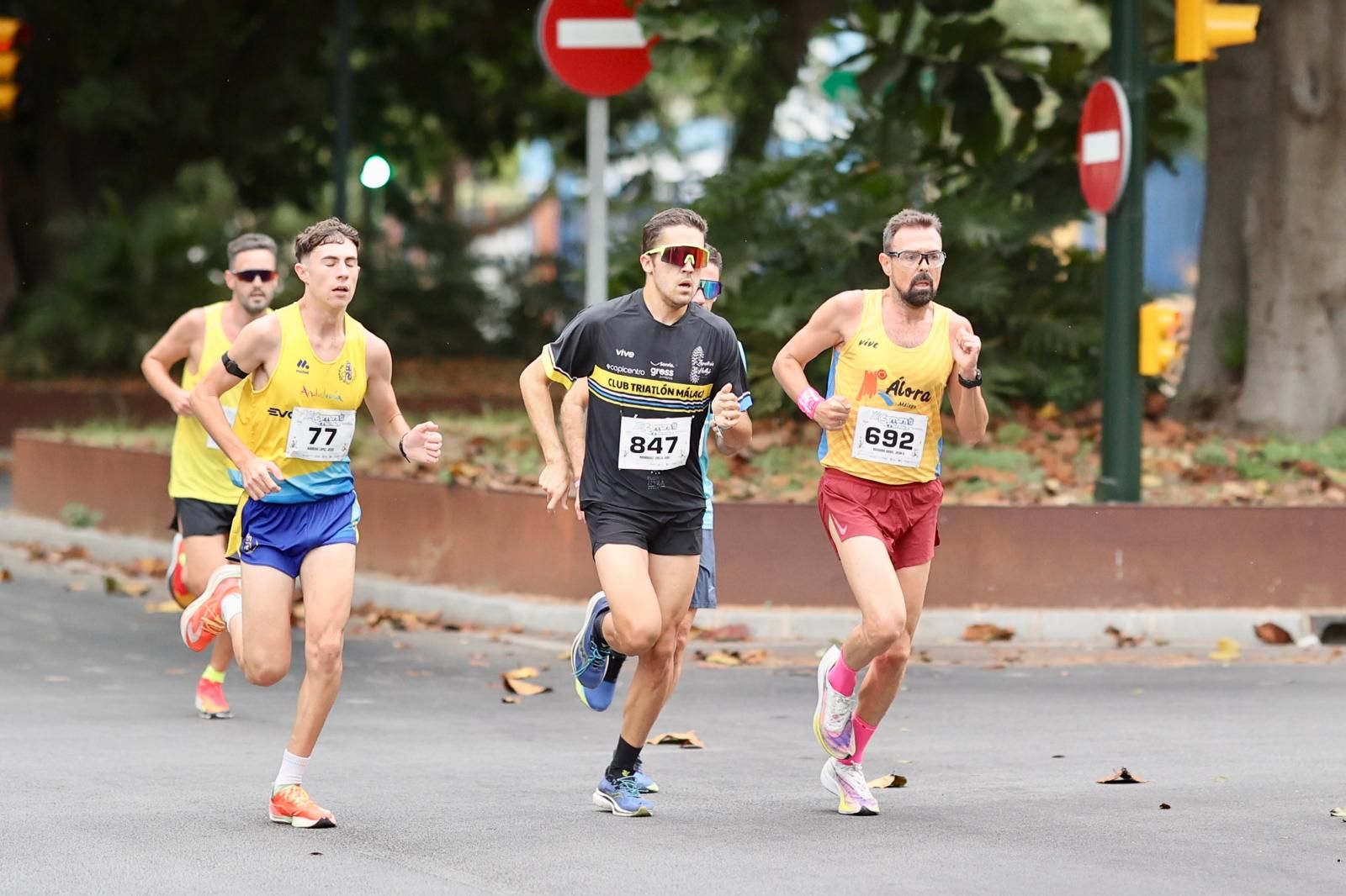 Las fotos de la VIII Carrera de la Prensa y la IV Marcha Solidaria de Málaga