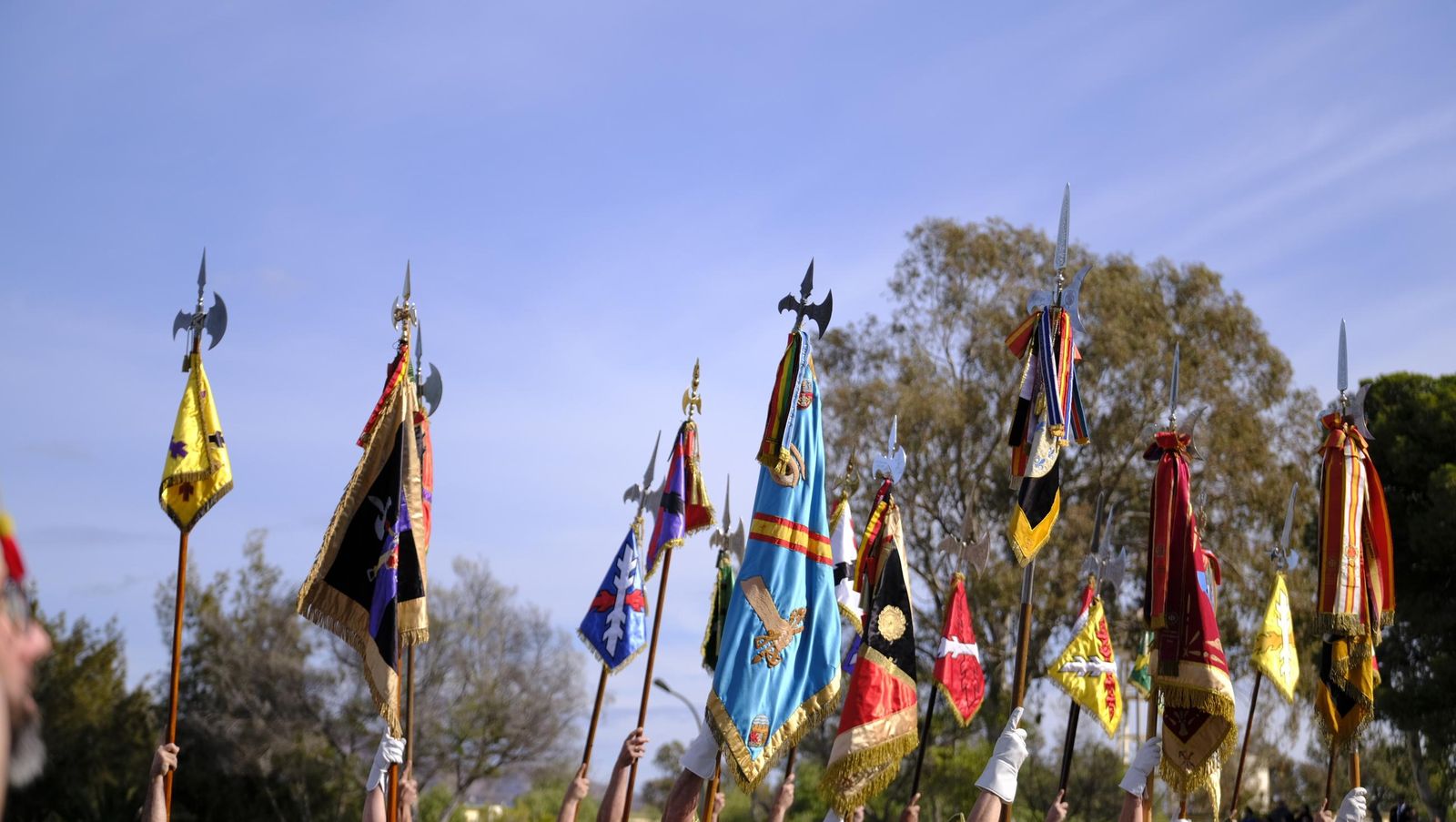 Conmemoración del Combate de Edchera en la Base Álvarez de Sotomayor de La Legión, en imágenes