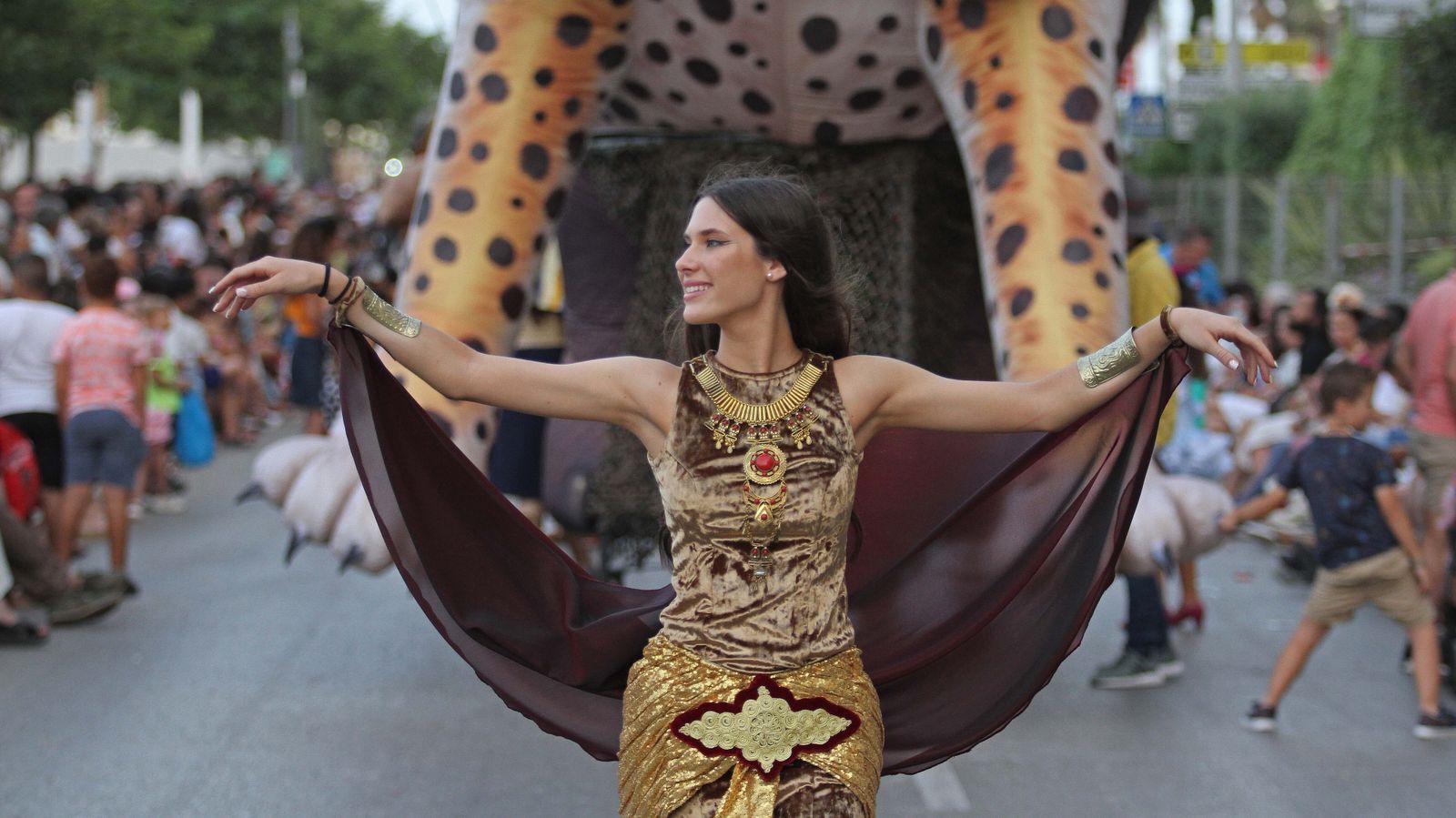 Fotos de la cabalgata de la Feria Real de Algeciras