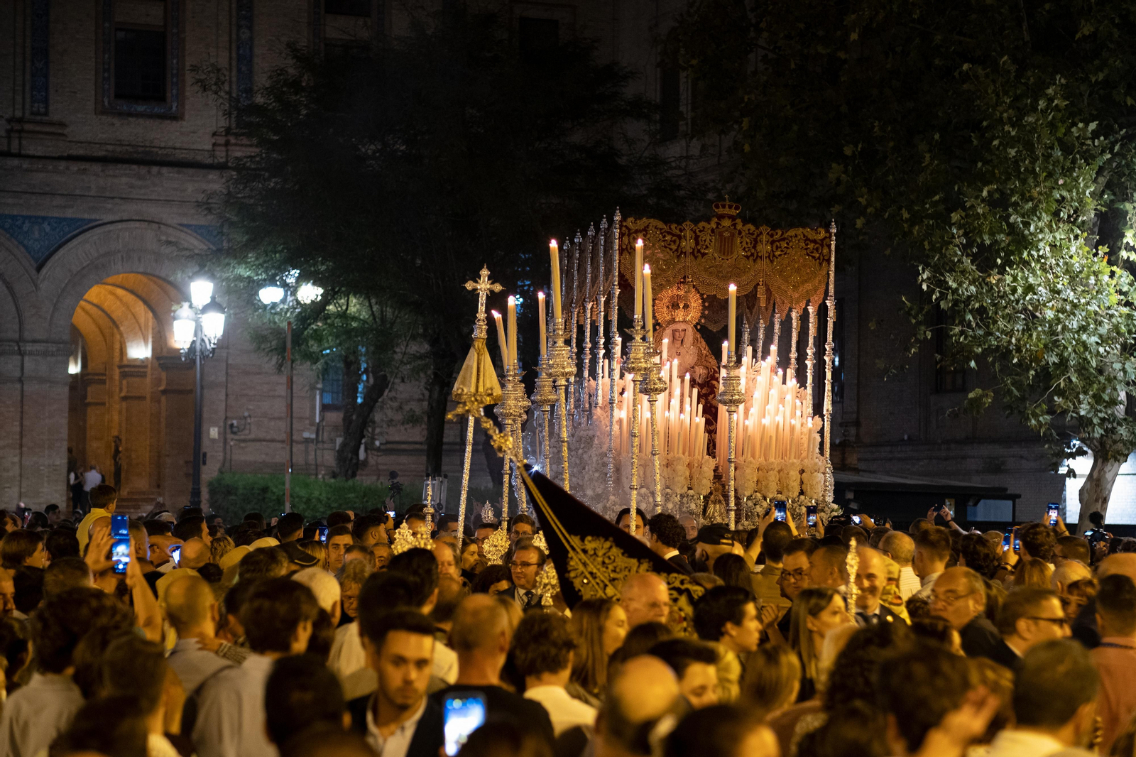 Traslado a la catedral de Nuestra Señora de las Mercedes